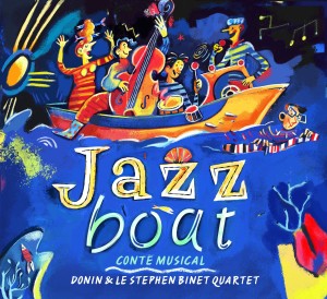 Jazz Boat affiche